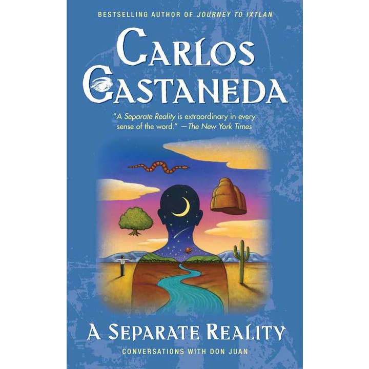 Separate Reality by Carlos Castaneda for wholesale by Simon & Schuster