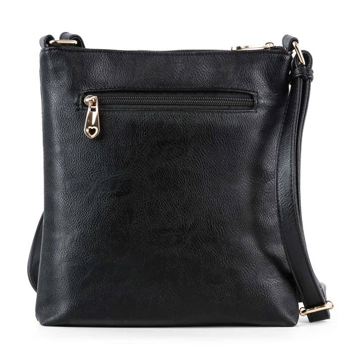 Black Spectacular Spider Design Crossbody Sling for wholesale on Faire