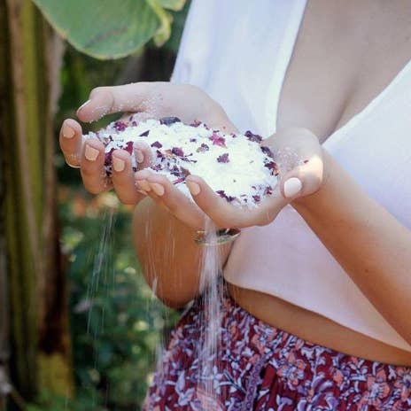 Ananda Life - Wholesale Bath soak/milk - Ananda Life ZEN Rose Bath soak3