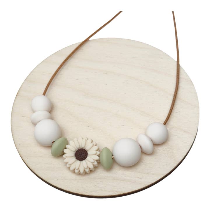 Collar de lactancia Daisy Neutral para venta al por mayor de Kaity Kiddo