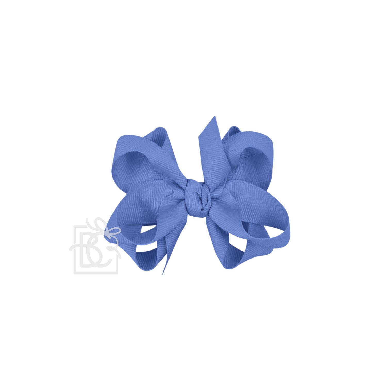 Beyond Creations, LLC - Wholesale Hair bow – Kids - MULTI-LOOP GROSGRAIN BOW ON CLIP55