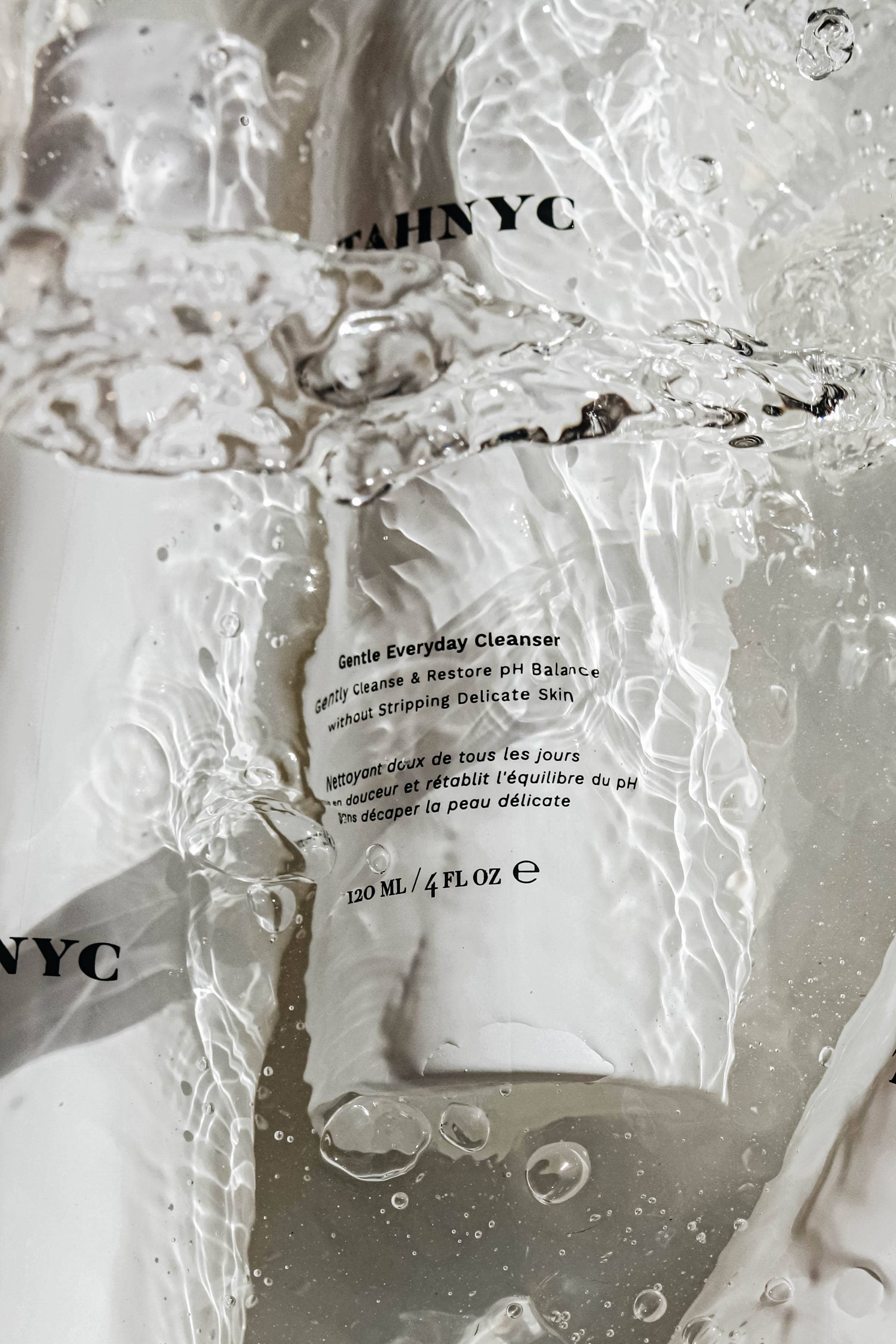 TAHNYC - Wholesale Facial Cleanser - Gentle Everyday Cleanser10