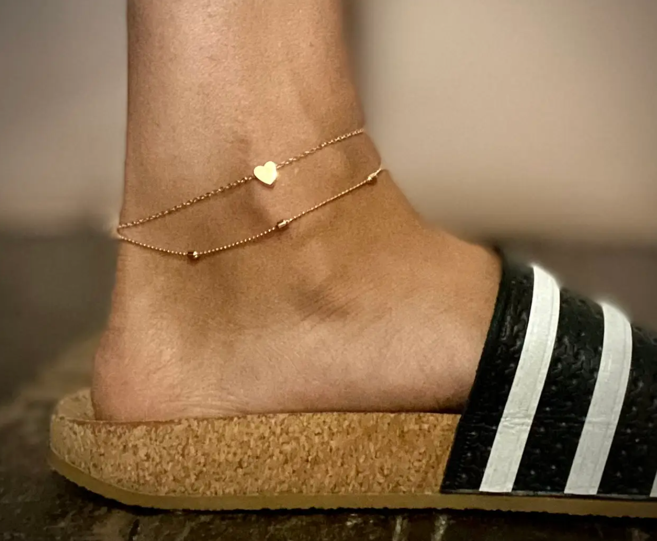 Rainbow Unicorn Birthday Surprise – wholesale Anklet – Anklets Assortment Chains, Charms & Gemstone Styles - Brass1