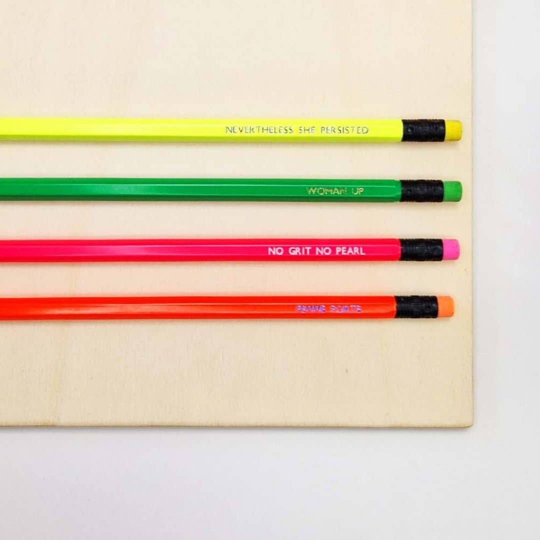 Black & Beech – wholesale Pencil – Feminist Pencils0