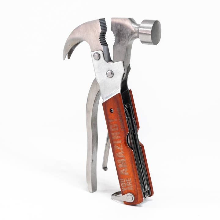 Divinity Boutique - Wholesale Handy Tool - Man of God: 12 in 1 Hammer Time Utility