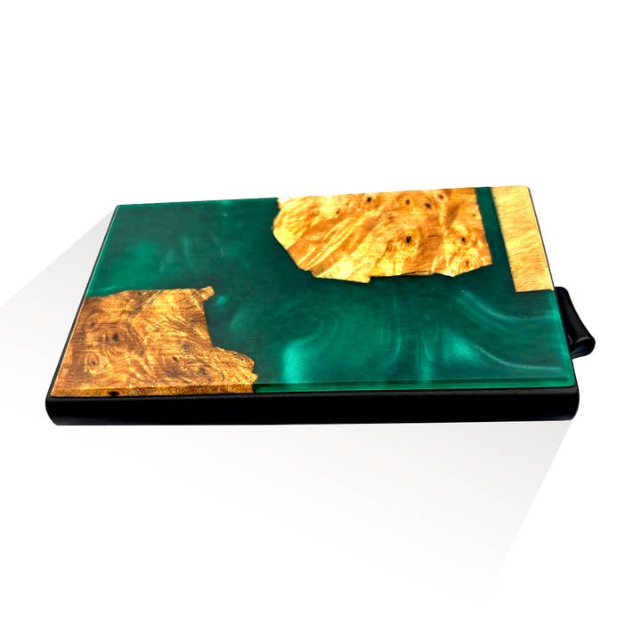 Wooden Element - Wholesale Wallet - Unisex - Wood/Resin Smart Pop-up Wallets (Assorted pack of 11)29