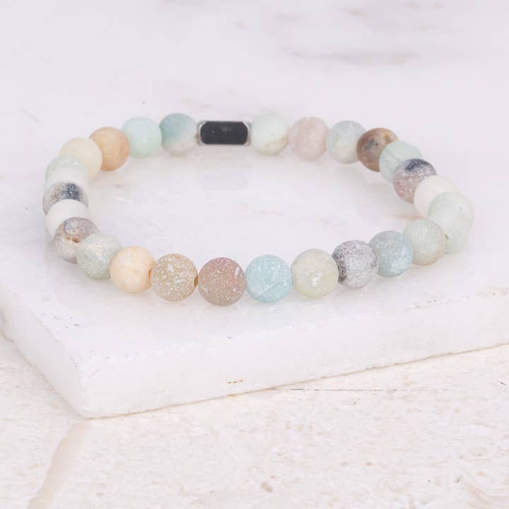 Amazonite - Accent Bracelet for wholesale by The Inspiration Company