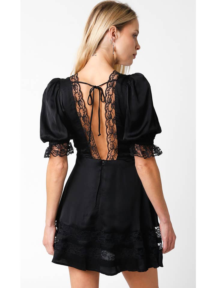 Olivaceous - Wholesale Dress - Women's - Shiloh Dress1