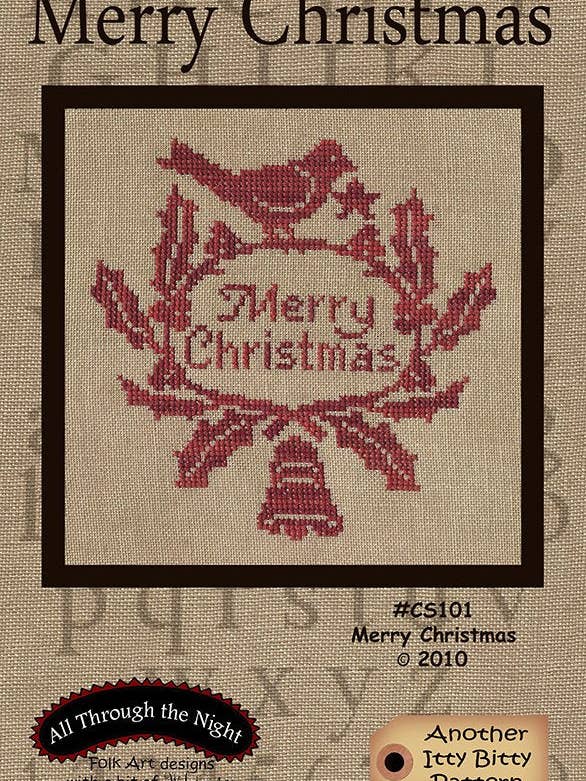 CS101 - Merry Christmas for wholesale by All Through The Night