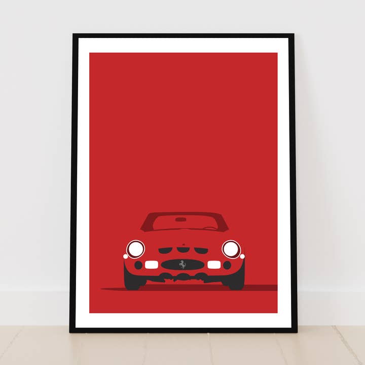 Automobile images in 30x40 format inserted in a sheath for wholesale by B31