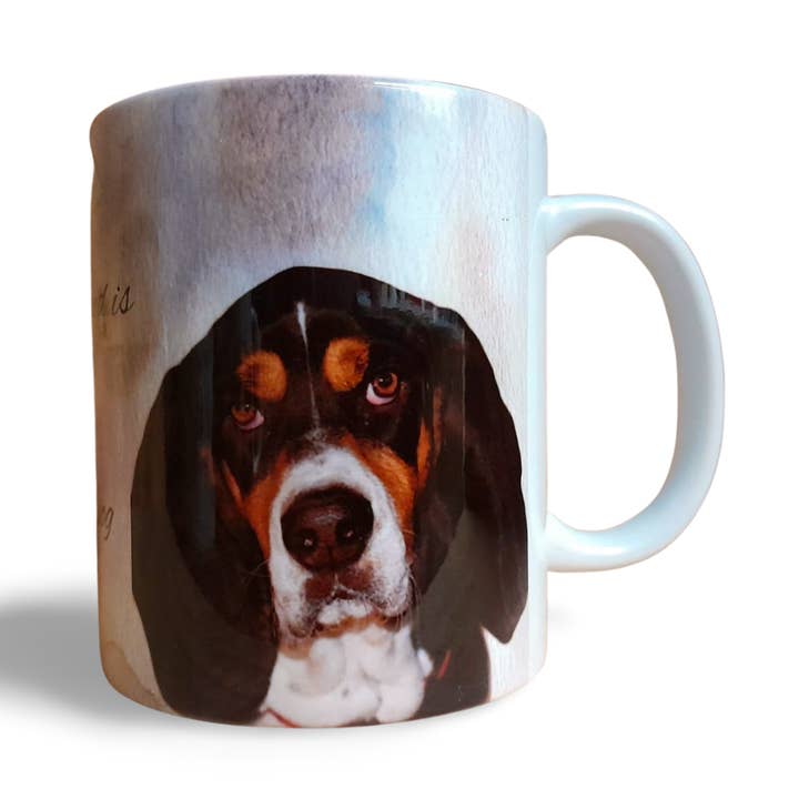 Basset Hound Dog Mug for wholesale by Rockways Designs