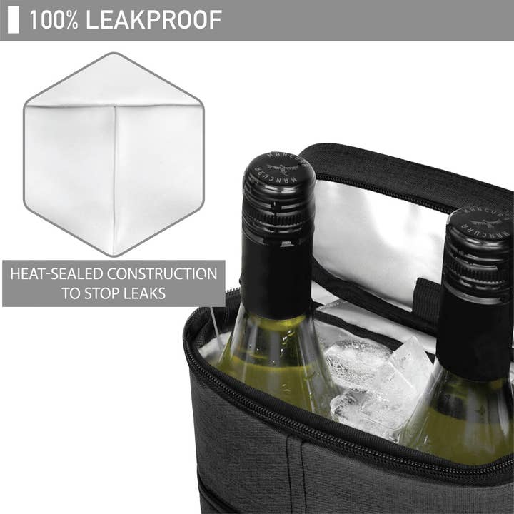 OPUX – Großhandel Weintasche – Weintragetasche für 2 Flaschen39