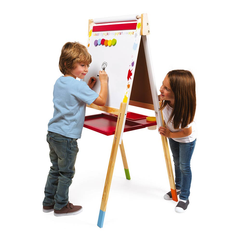 Juratoys – wholesale Easel – Splash Adjustable Easel1
