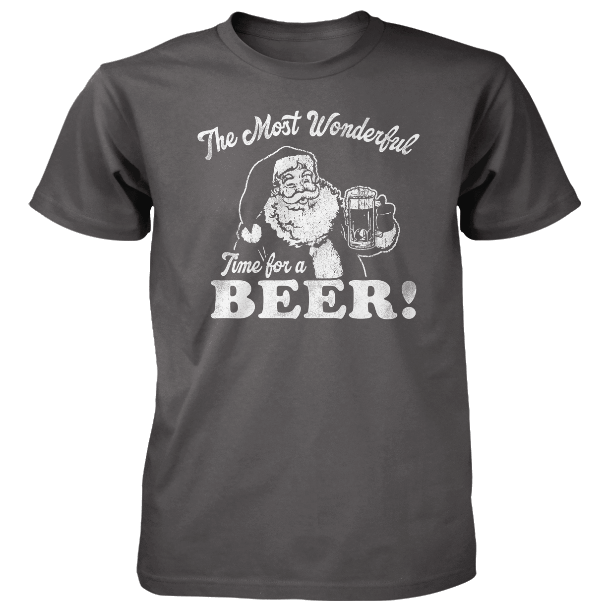 Seasons Spirit – wholesale T-shirt – Unisex – Most Wonderful Time Beer - 4.5 oz Cotton T-Shirt6