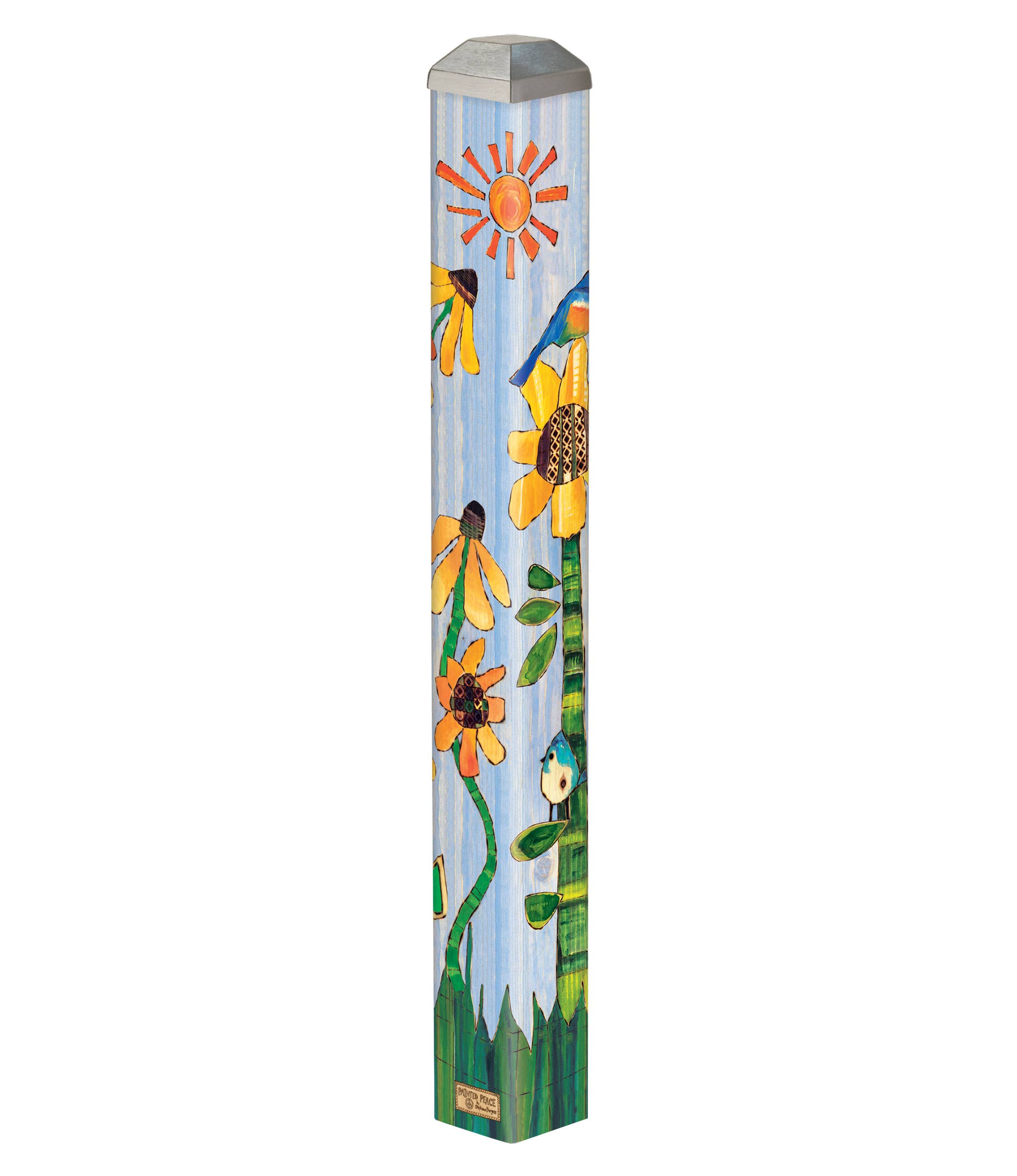 Studio M - Wholesale Outdoor Ornament/Decor - All Things 16" Mini Art Pole2