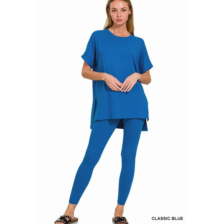Apolline – Engroshandel Loungesæt - Dame – BØRSTET DTY MICROFIBER LOUNGEWEAR SÆT9