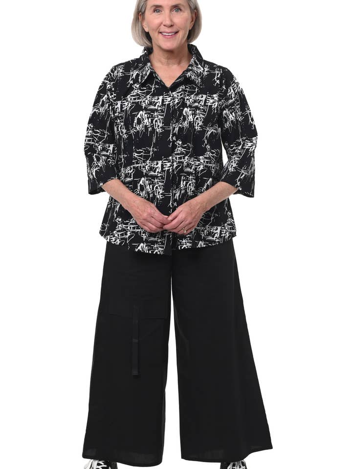 SDC334 Alice i svart etsning* för wholesale av Tulip Clothing