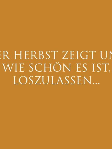 Postcard “Autumn shows us...” for wholesale by WUNDERWORT by Angela Gwinner