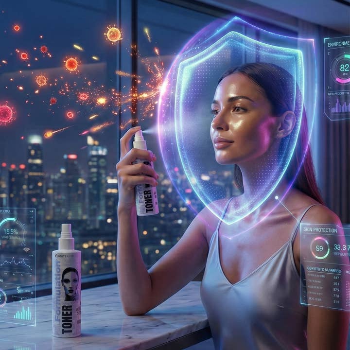 OrbitEnviro HOCl Cleaners - Wholesale Facial Toner - Ai Formulation Hypochlorous Acid Skin Toner pH 5.53