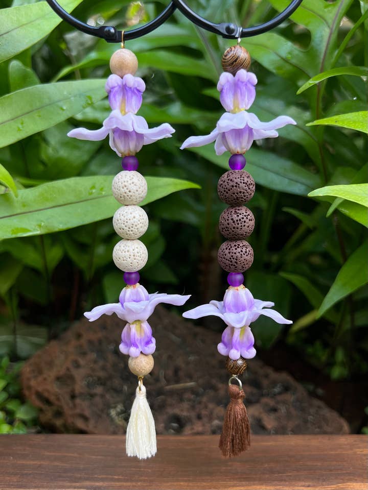 LAVA - Purple Pua Kalaunu for wholesale by Kaneo Hawai'i