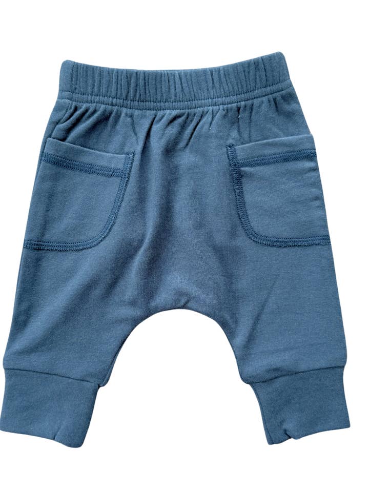 Baby Pocket Pants Bamboo Baby Apparel Fall 2025 for wholesale by babysprouts clothing company
