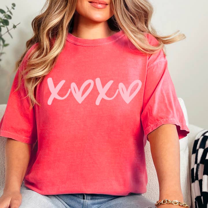 Shoppe SHC - Wholesale T-Shirt (Graphic) - Women's - Valentine's Day Shirt | Women's Tee | Comfort Color Tee