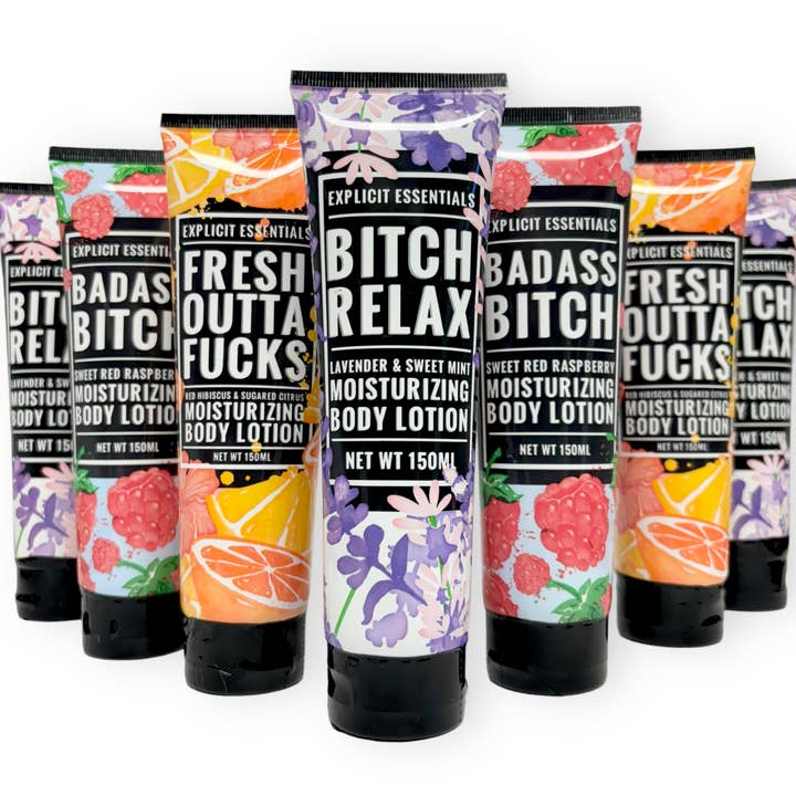Explicit Essentials - Wholesale Body Cream/Lotion - Best Selling Body Lotion, Gifts For Women Under $10