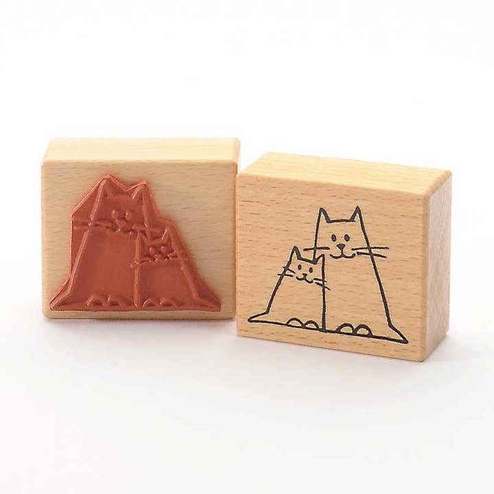 Stamp: Katzenfreunde for wholesale by Heindesign