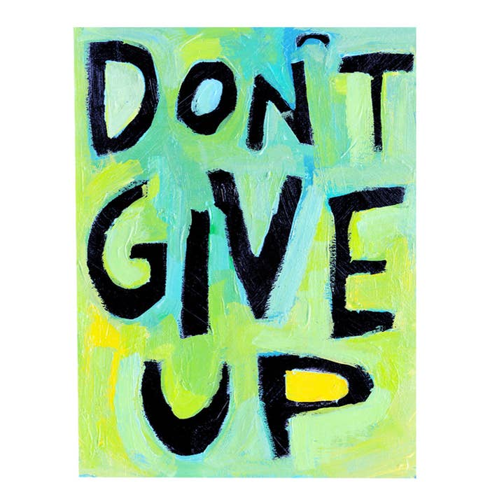 Don't Give Up for wholesale by WordPosters