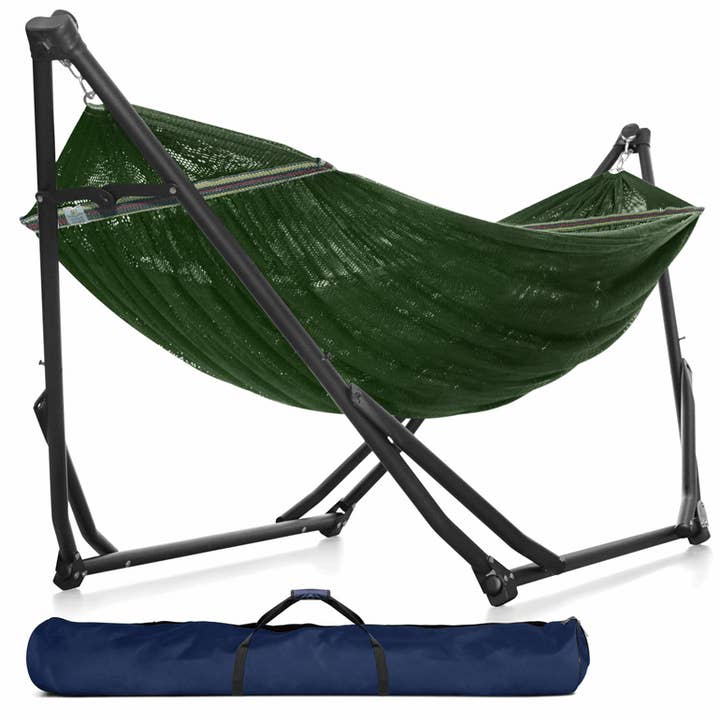 Tranquillo UniGen Transforming Hammock Stand for Ultimate Relaxation for wholesale by Dhintra