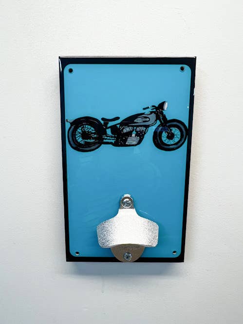 SWEET ART ATTACK – Großhandel Flaschenöffner/Korkenzieher – Motorrad-Flaschenöffner4