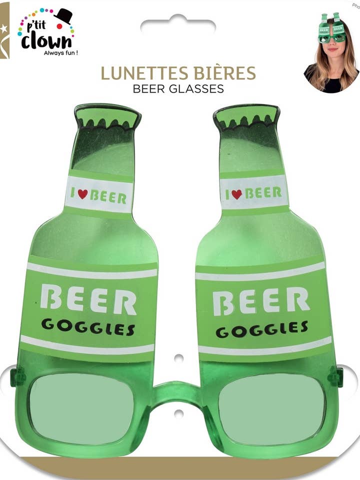 P'tit Clown - Vendita all'ingrosso Costume di carnevale - Unisex - Bicchieri da birra0