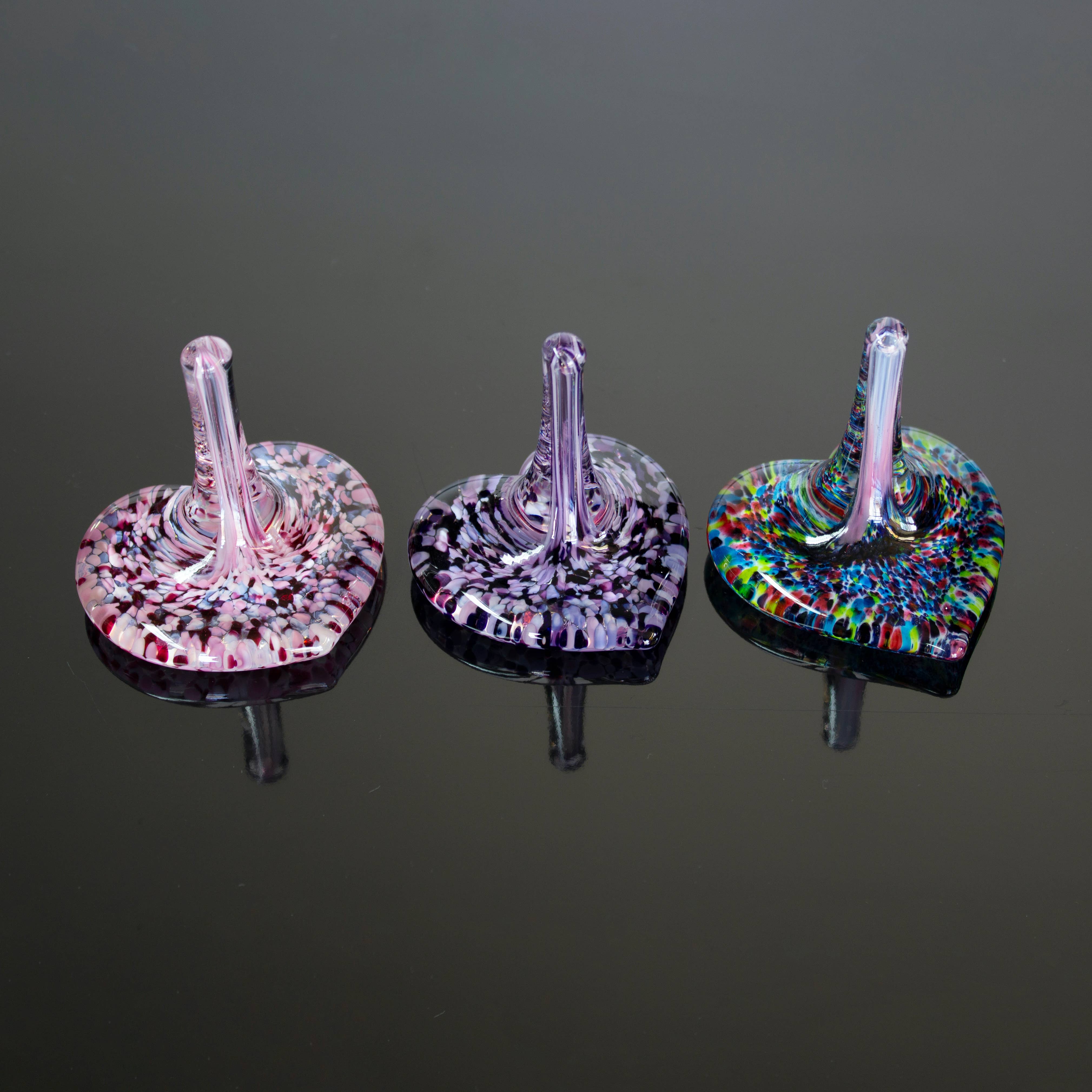 epiphany studios - Wholesale Sieradenstandaard en display - Ringhouder, hart - Confetti1