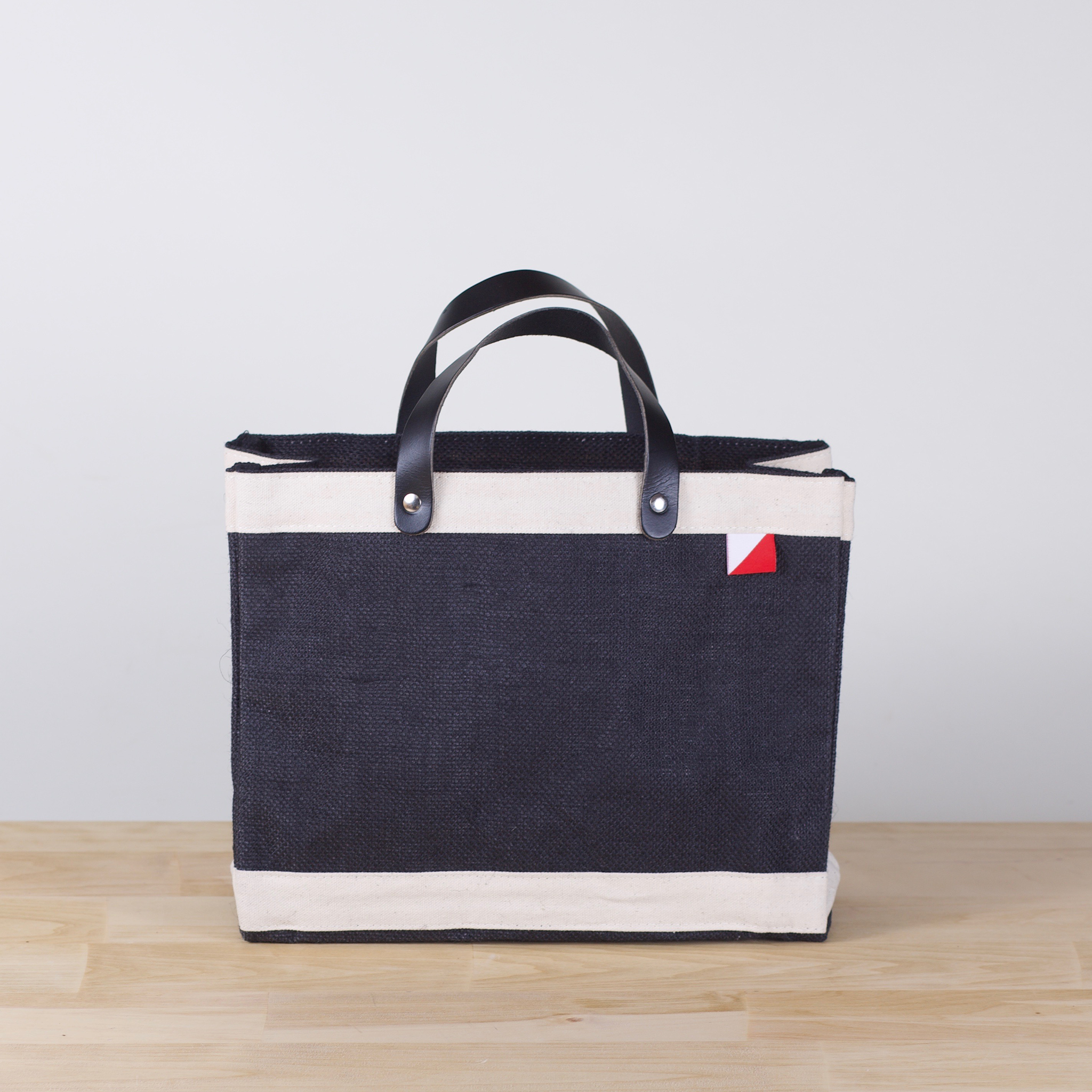 ShoreBags - Vendita all'ingrosso Borsa tote - Unisex - Borsa Tote Bodega in Juta e Pelle Personalizzabile con Marchio Privato3