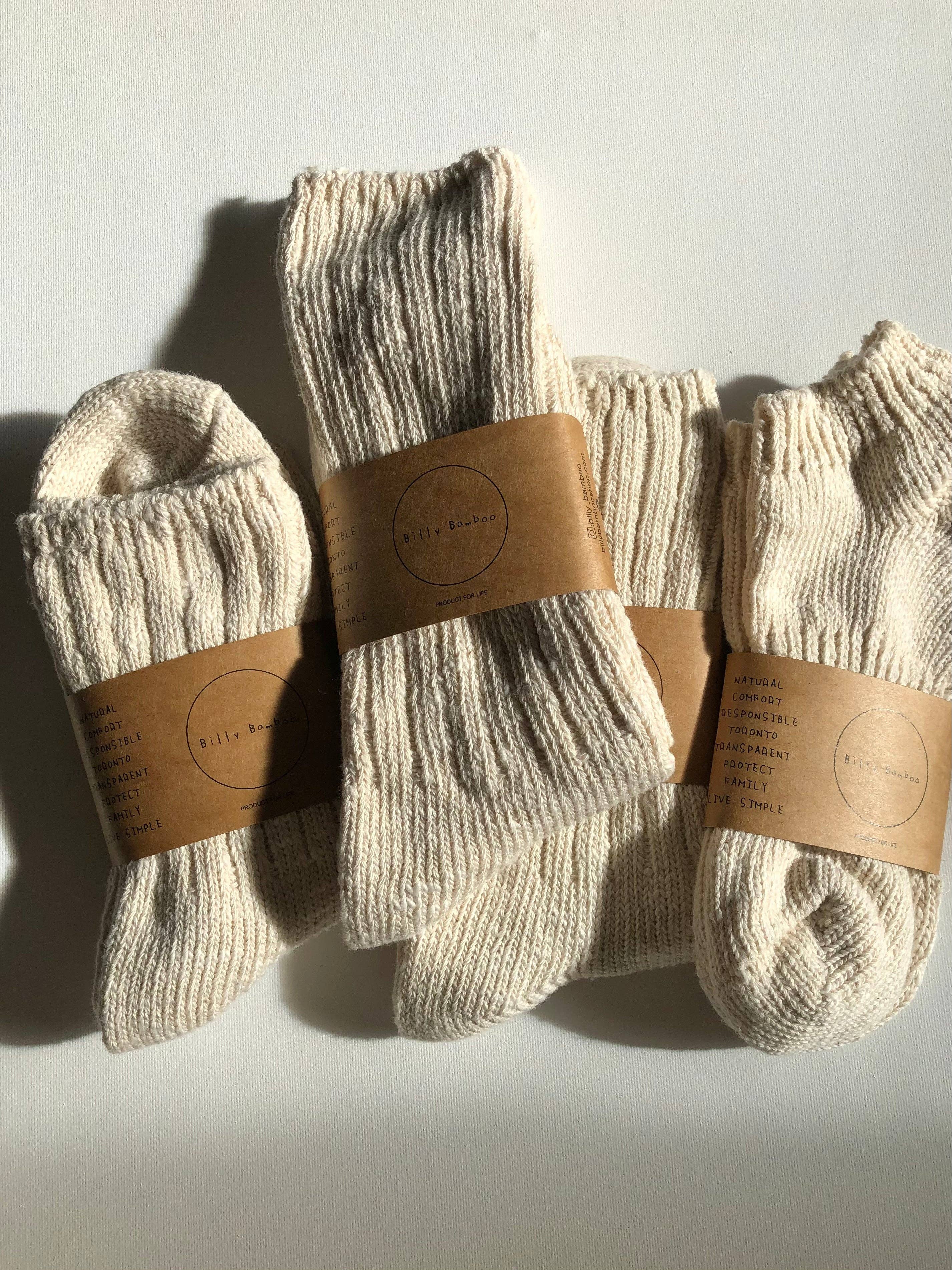 Billy Bamboo - Wholesale Socks - Unisex - SLUB COTTON SOCKS6