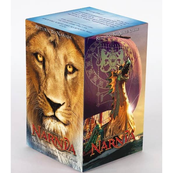 Chronicles of Narnia Movie Tie-in 7-Book Box Set for wholesale by HarperCollins