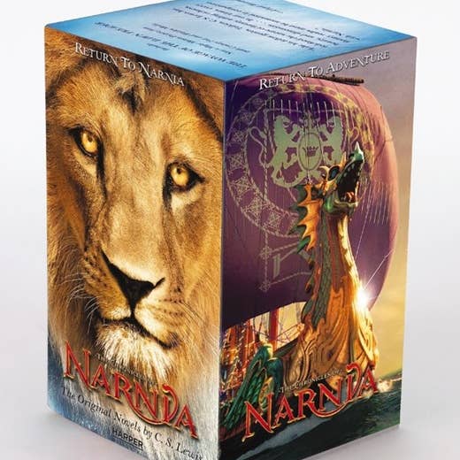 Chronicles of Narnia Movie Tie-in 7-Book Box Set for wholesale by HarperCollins