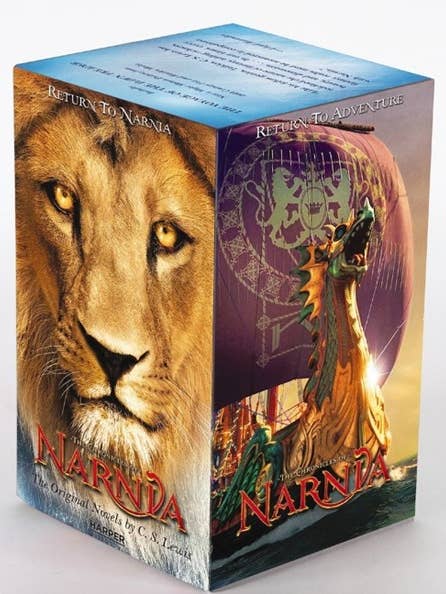 Chronicles of Narnia Movie Tie-in 7-Book Box Set for wholesale by HarperCollins