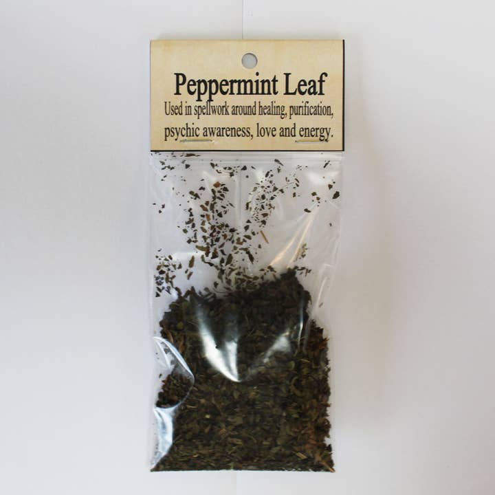 Peppermint Leaf Herb .25 oz for wholesale by It's Your Journey LLC