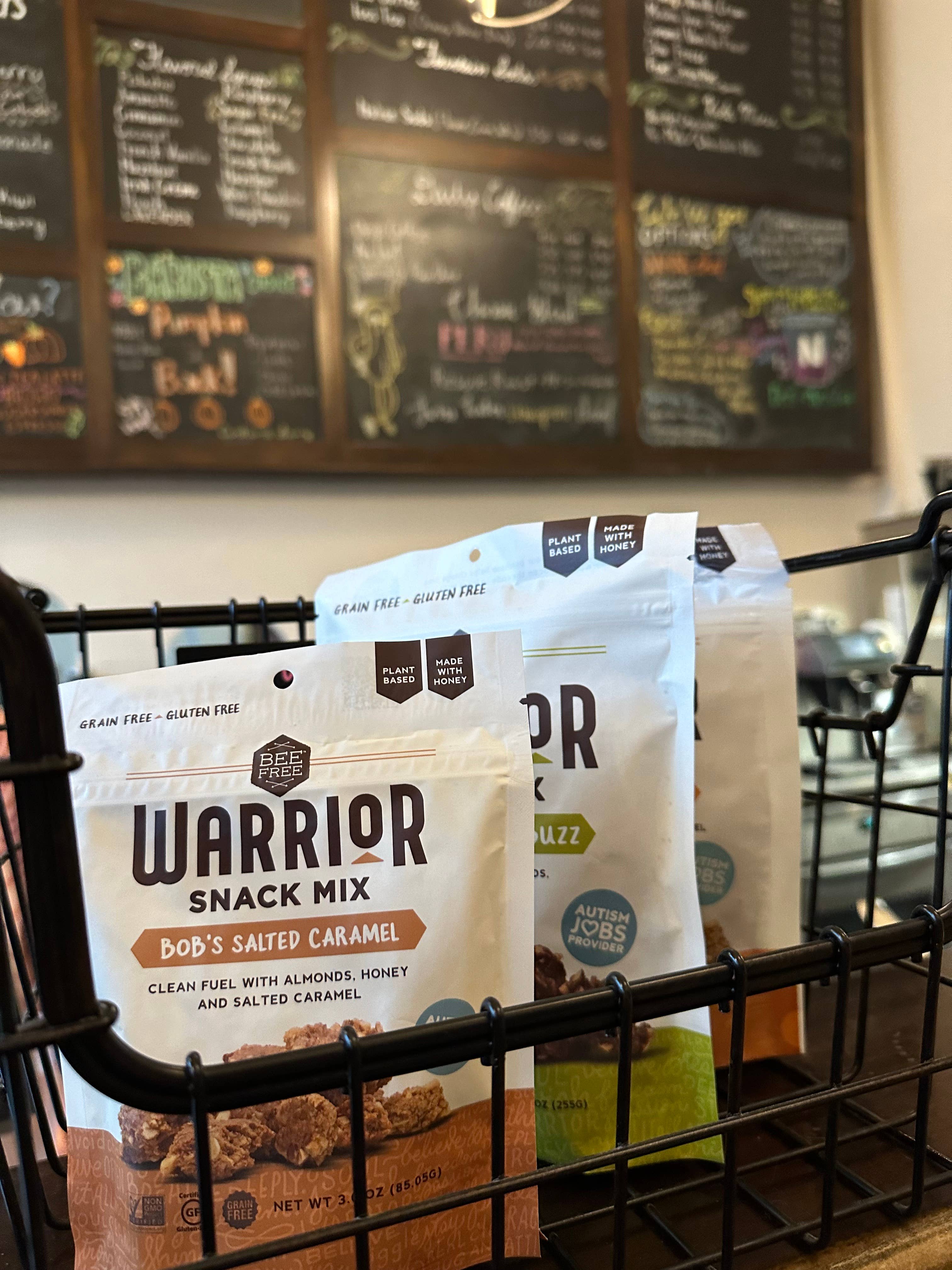 BeeFree LLC. - Wholesale Snack Bar - Gluten Free Granola Snack: Chocolate, 3 oz.4