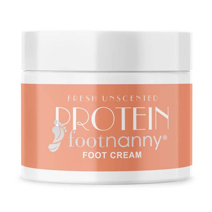 Protein Foot and Heel Cream for wholesale by Footnanny