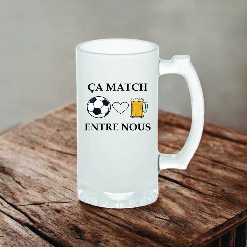 BALOTTI - Wholesale Beer Glass/Mug - Beer mug It's a match between us