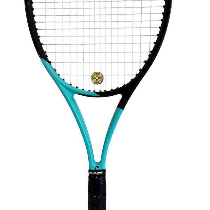 Racquet Inc - Wholesale Sporting Accessories - Delicious Dampeners - (2-Pack) Lemon - Food Tennis Vibration Dampener4