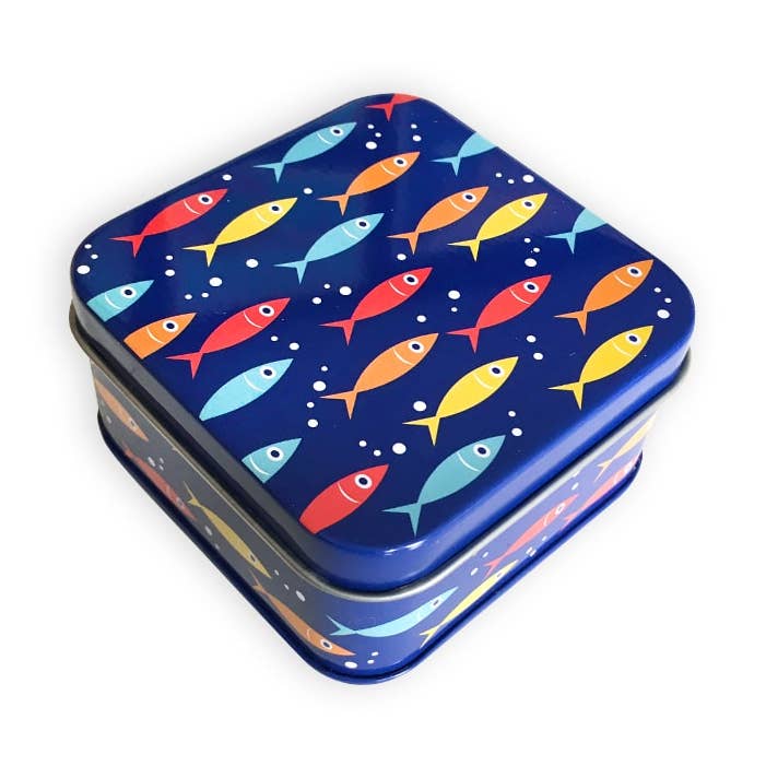 Caixa de sabão PEIXES por atacado de Le Beau Bazar