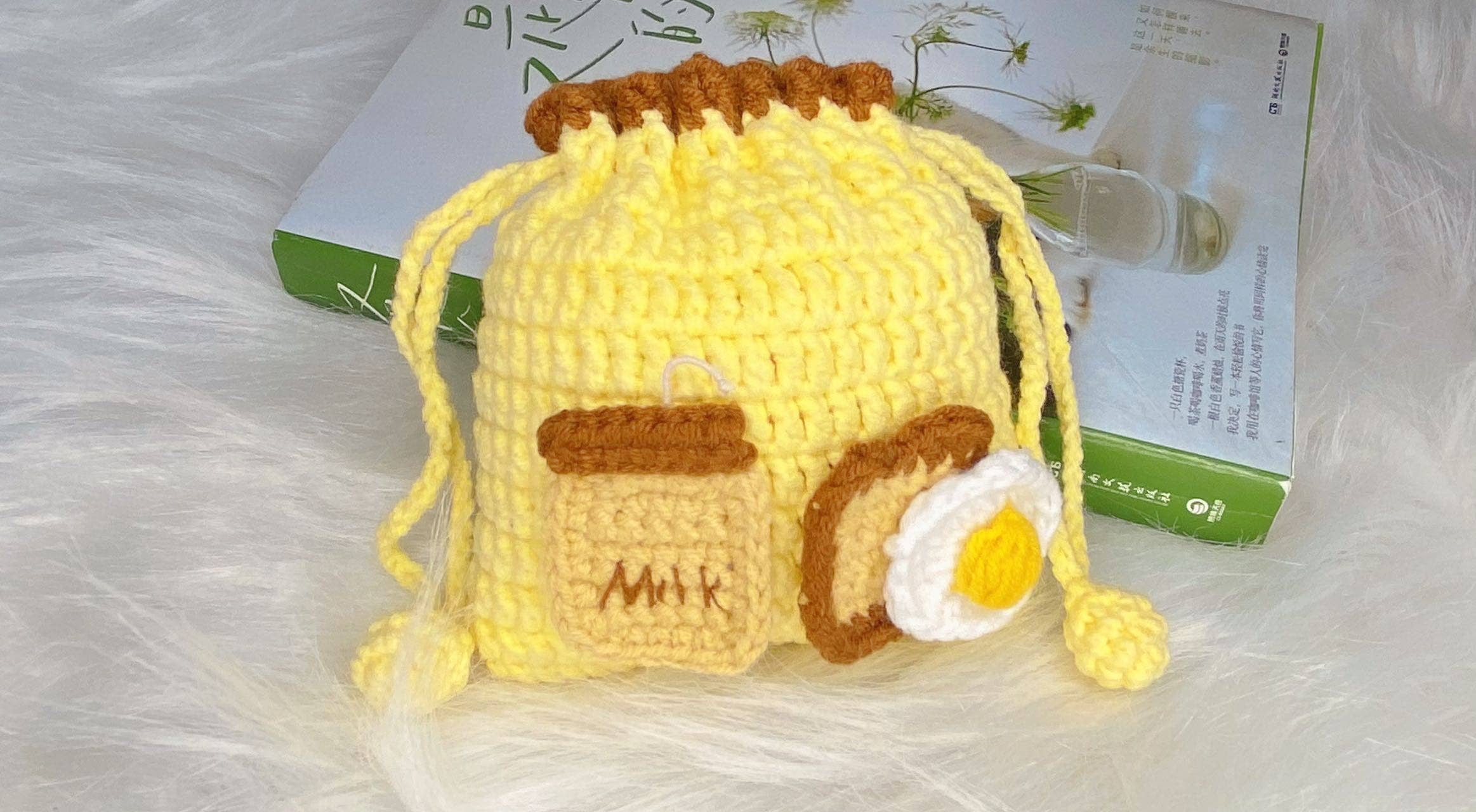 Miss Peachy – wholesale Drawstring bag – women's – Sunny Delights Drawstring Bags Collection2