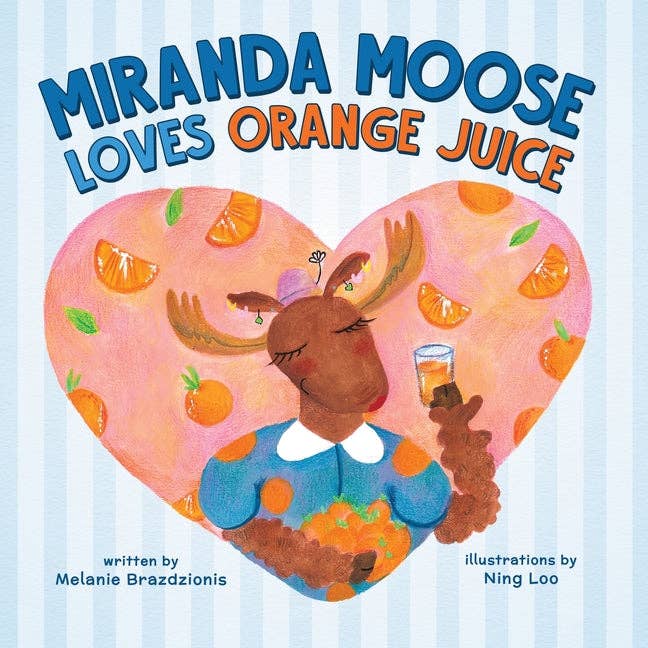 Books by splitShops - Wholesale Preschool Book (3-5) - Miranda Moose Loves Orange Juice - Paperback0