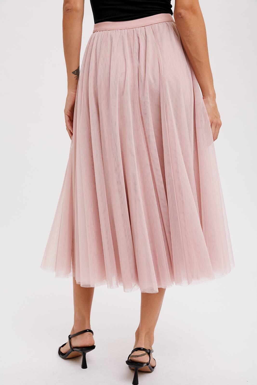 Bluivy - Wholesale Skirt - Women's - TULLE MIDI SKIRT67
