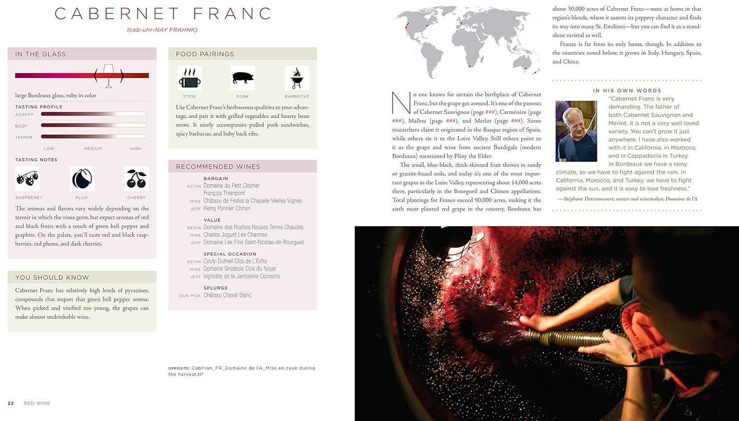 Hachette Book Group - Wholesale Mixology & Beverage - Red Wine: The Comprehensive Guide to the 50 Essential Styles2