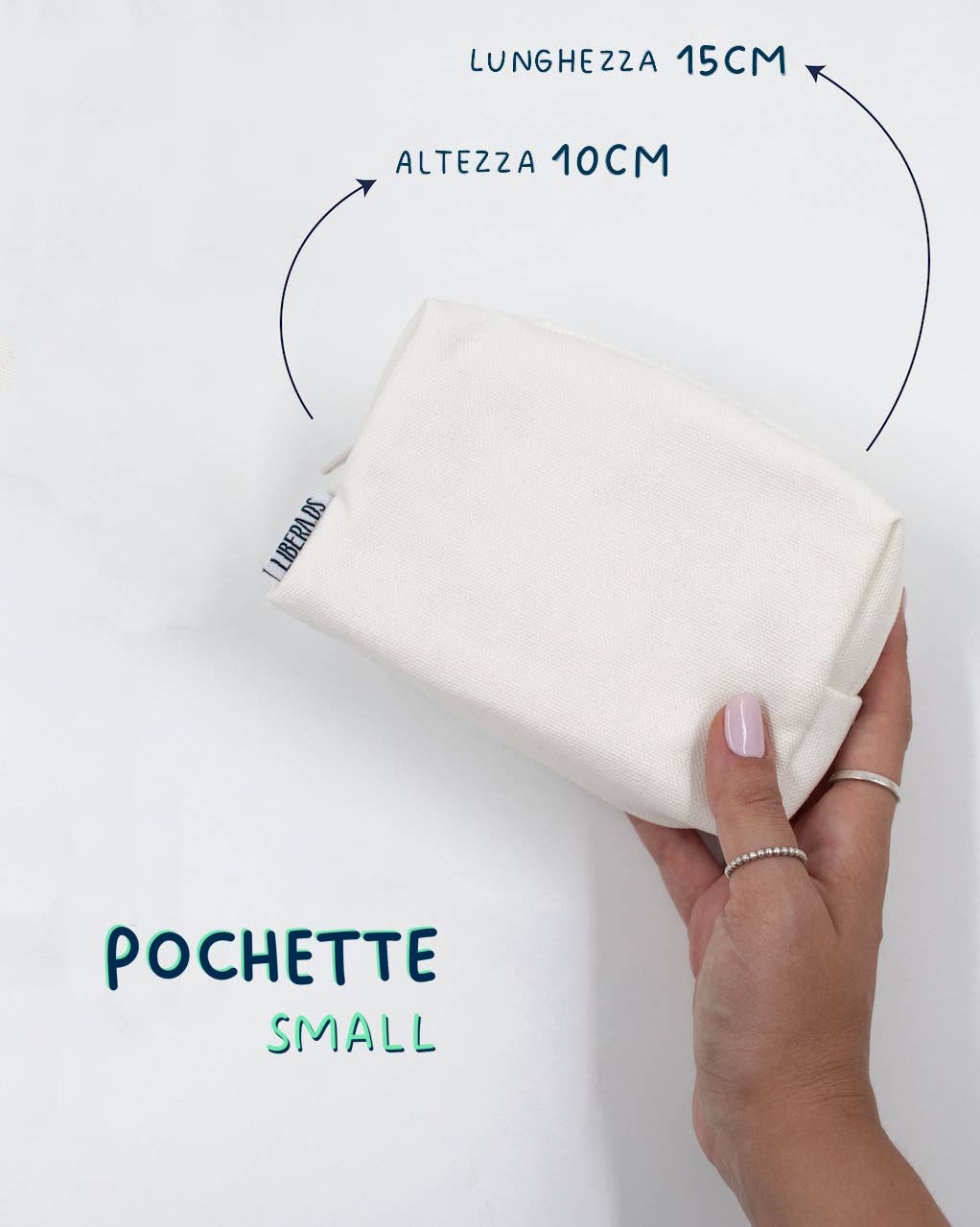 Libera.DS – Engroshandel Posetaske - Dame – Fyldte glas - Lomme tørklæde4