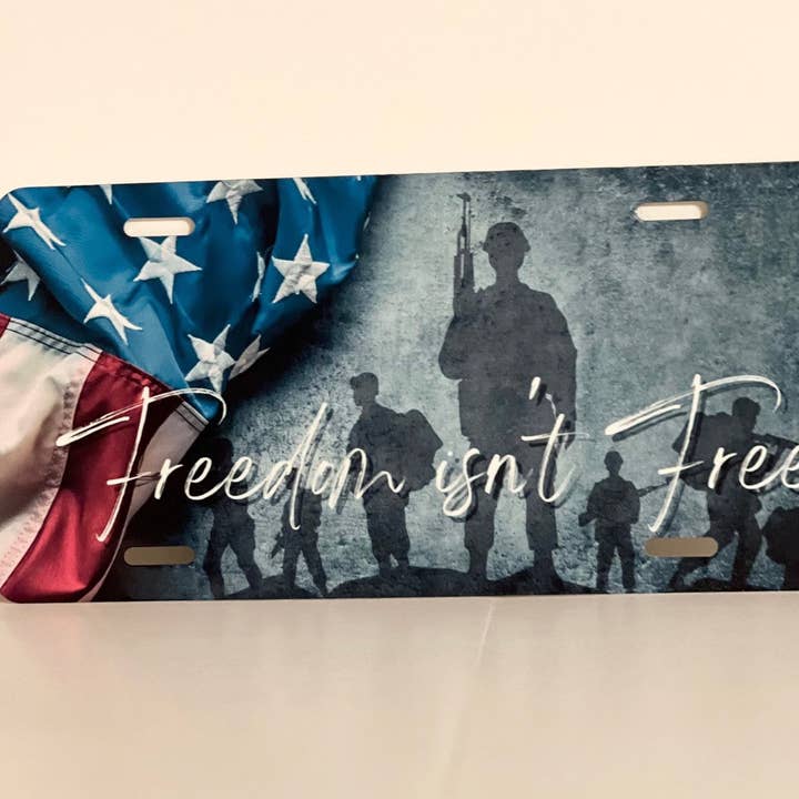 Freedom isn't Free for wholesale by Luna Girl Boutique